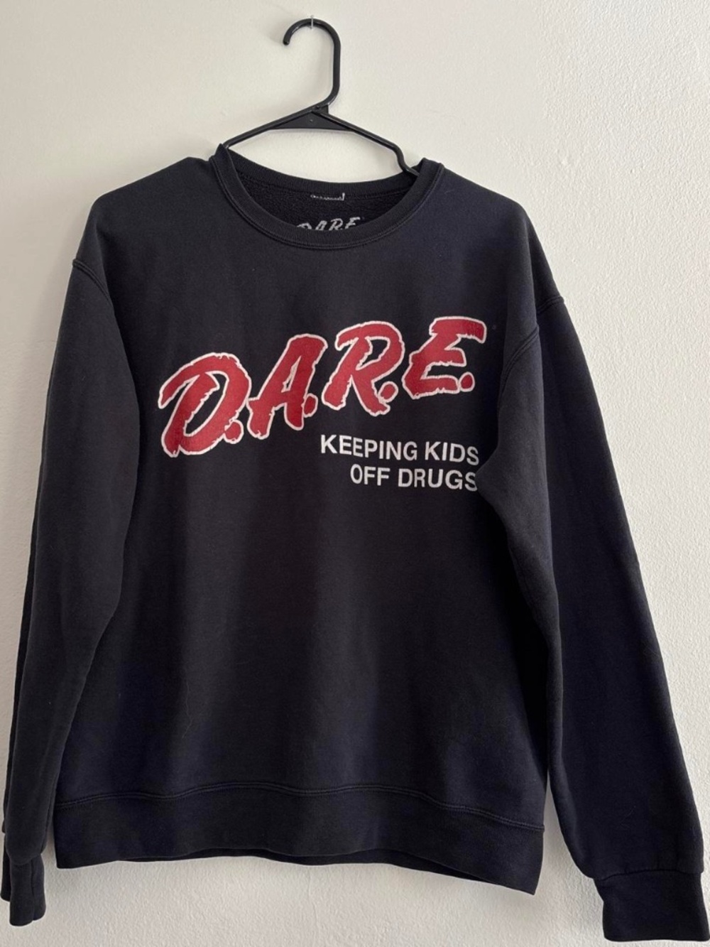 Vintage D.A.R.E Crew neck